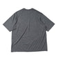 CREW NECK TEE SUPER120s WOOL SINGLE JERSEY WASHABLE