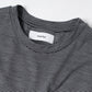 CREW NECK TEE SUPER120s WOOL SINGLE JERSEY WASHABLE