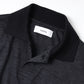 ONE BUTTON POLO S/S TEE SUPER120s WOOL SINGLE JERSEY WASHABLE