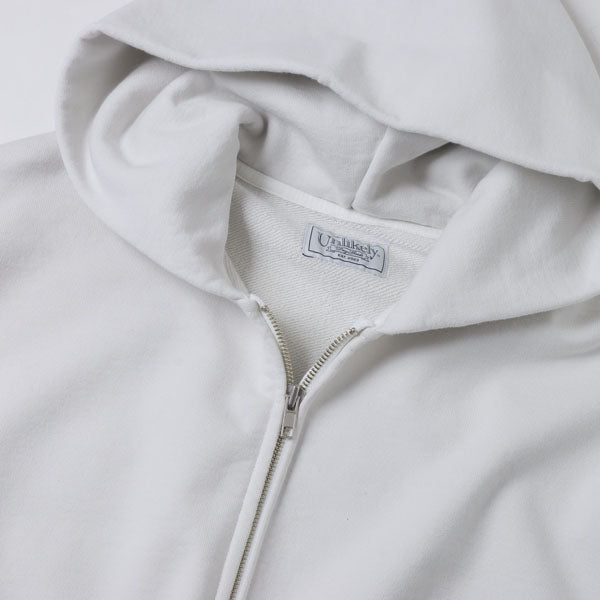 Unlikely Simple Sweat ZIP Up Hoodie