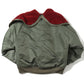 PETAL MOUTH HOOD BOMBER JACKET