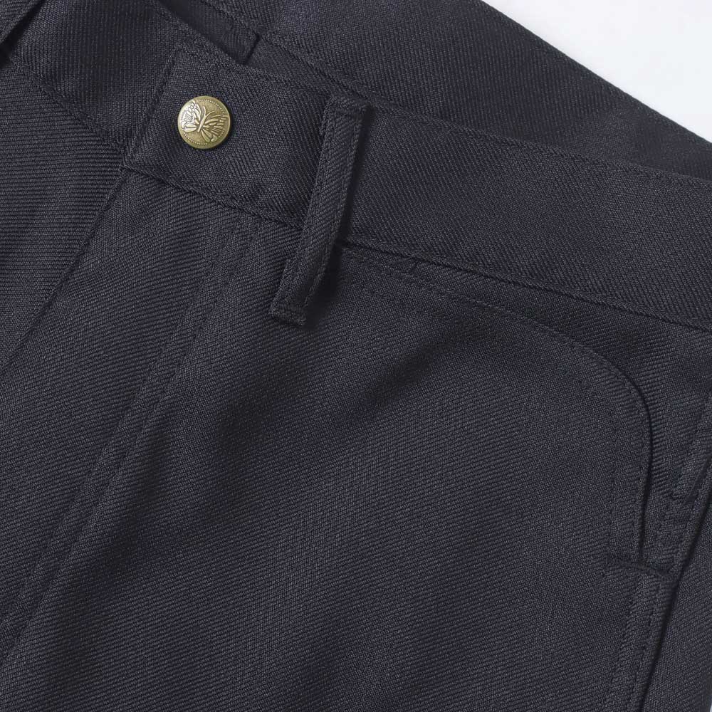 Straight Jeans - Poly Twill