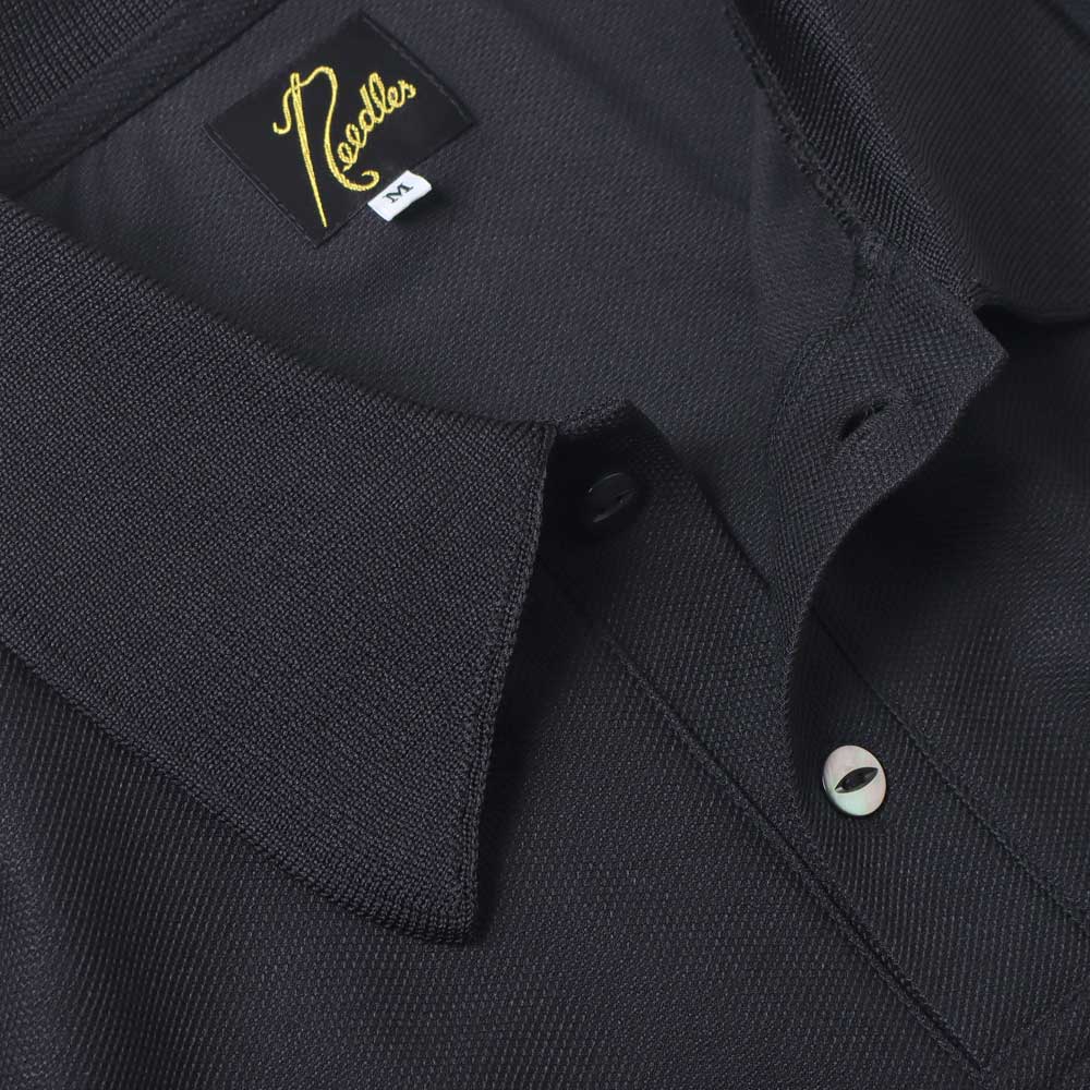 S/S Polo Shirt - Poly Pique