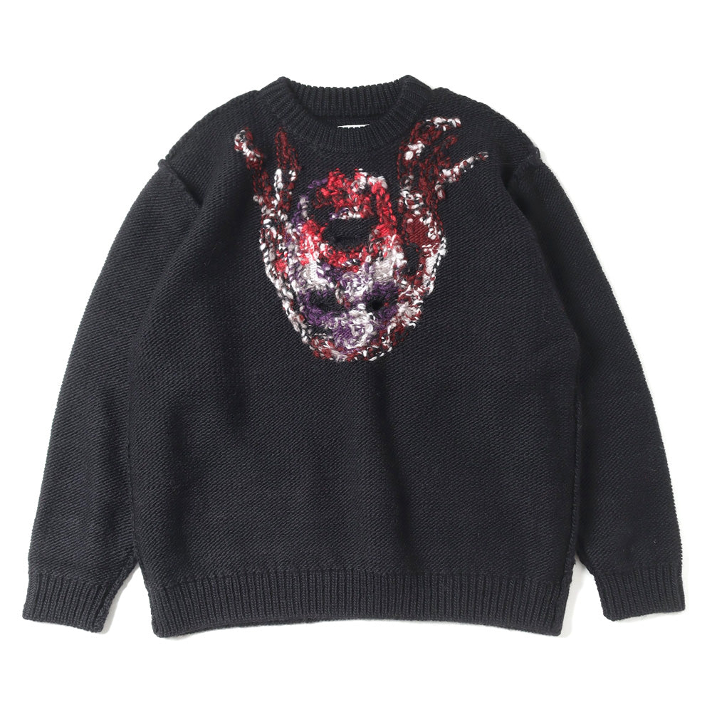 doublet(ダブレット)ACTING ZOMBIE KNIT WEAR (24AW60KN155) | doublet / ニット・カーディガン  (MEN) | doublet正規取扱店DIVERSE