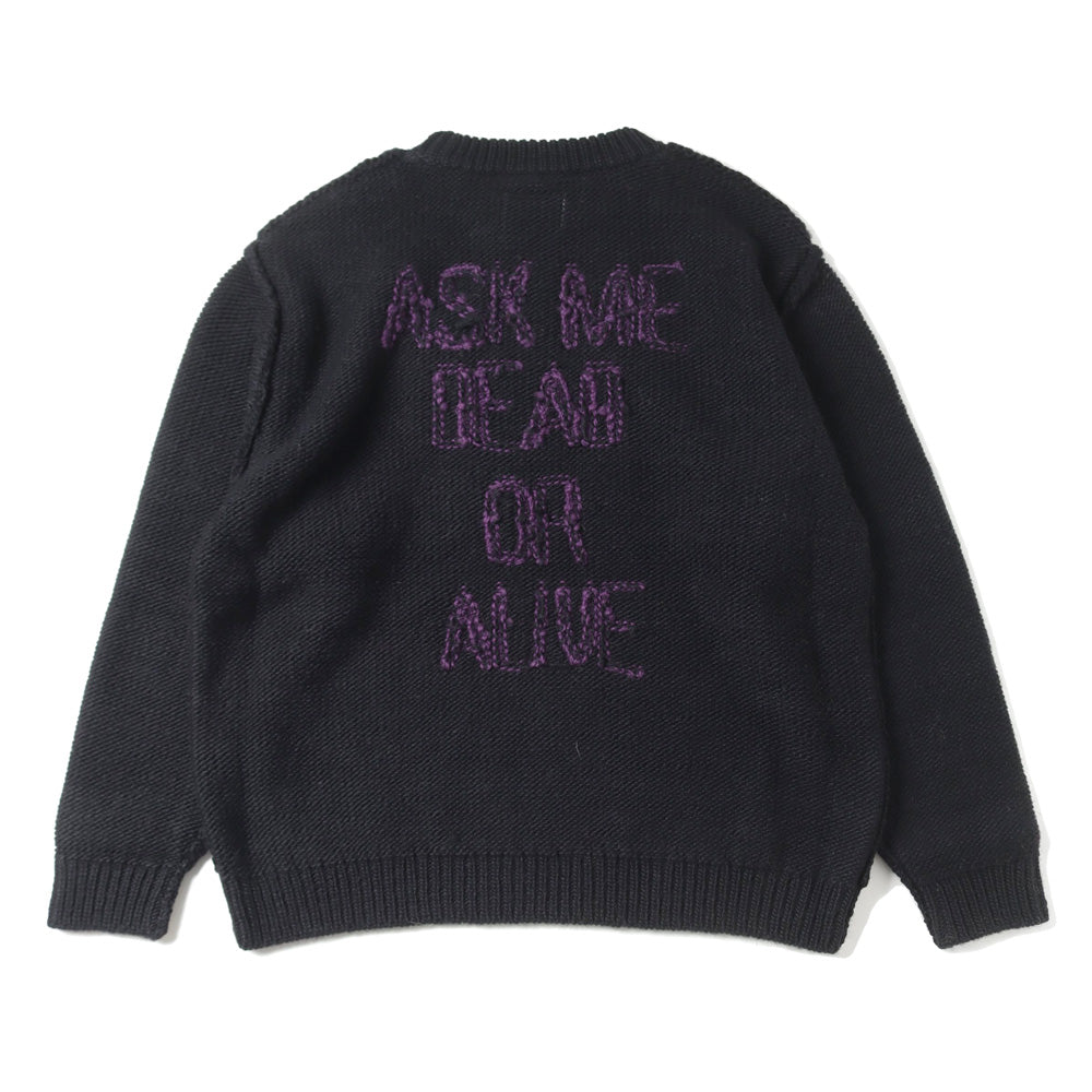 ACTING ZOMBIE KNIT WEAR