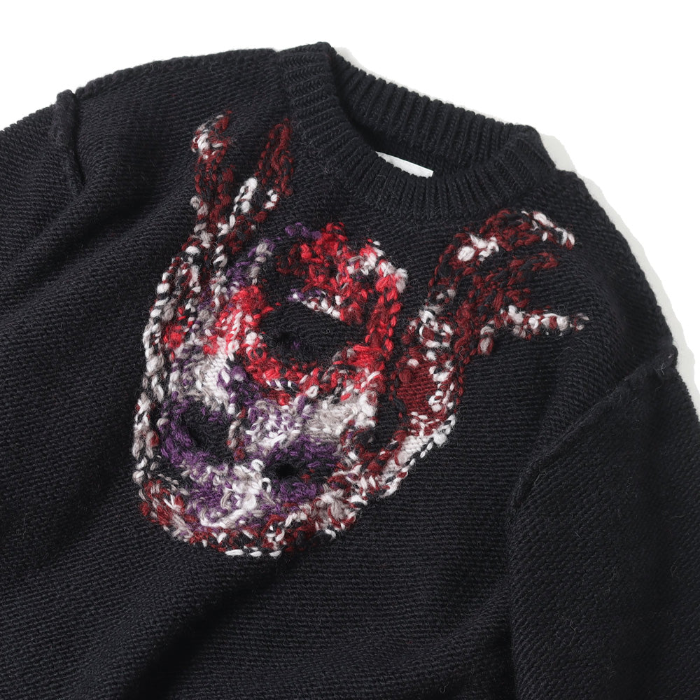 ACTING ZOMBIE KNIT WEAR