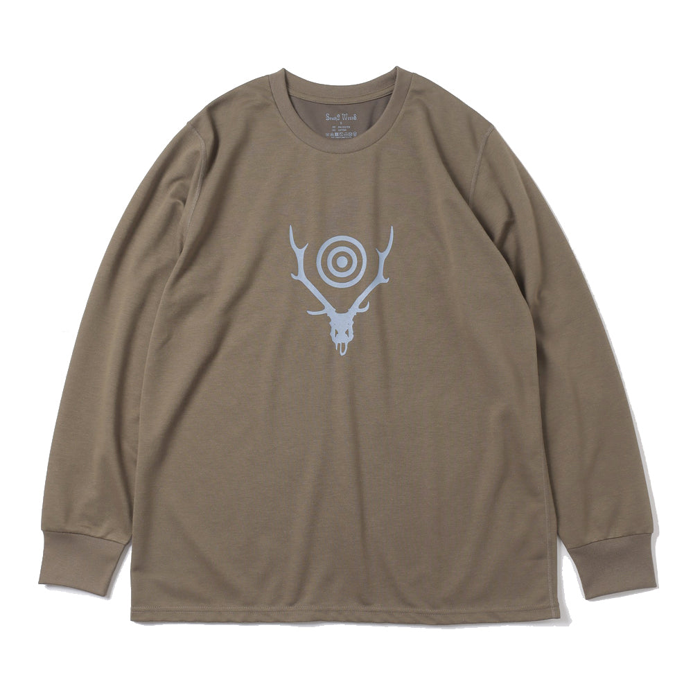 L/S Crew Neck Tee - Skull&amp;Target