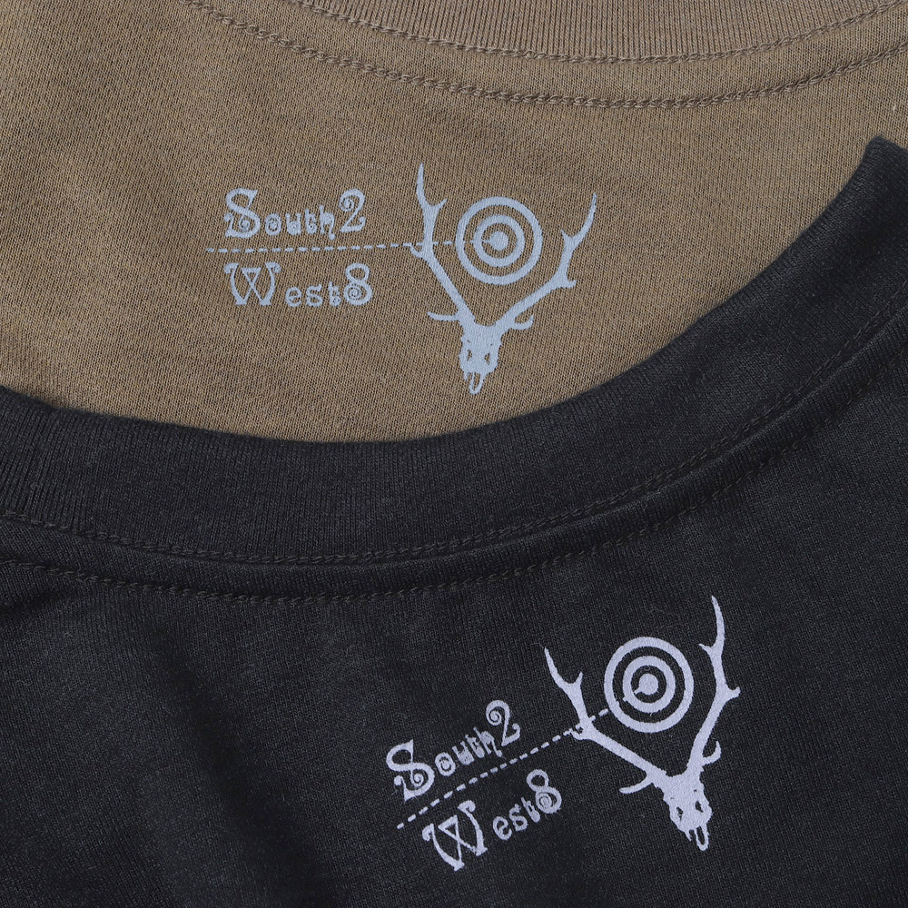 South2 West8 L/S Crew Neck Tee - Skull&Target NS842 (NS842 ...