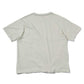 S/S Papillon Emb. Pocket Tee - Cotton Jersey