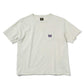 S/S Papillon Emb. Pocket Tee - Cotton Jersey