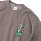 OVER DYE SWEATSHIRT MEXICAN HOUSE