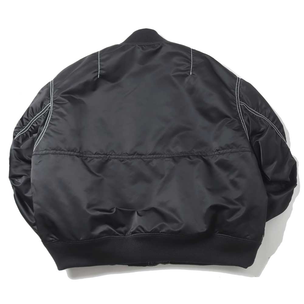 HEAVY STITCH MA-1 JACKET