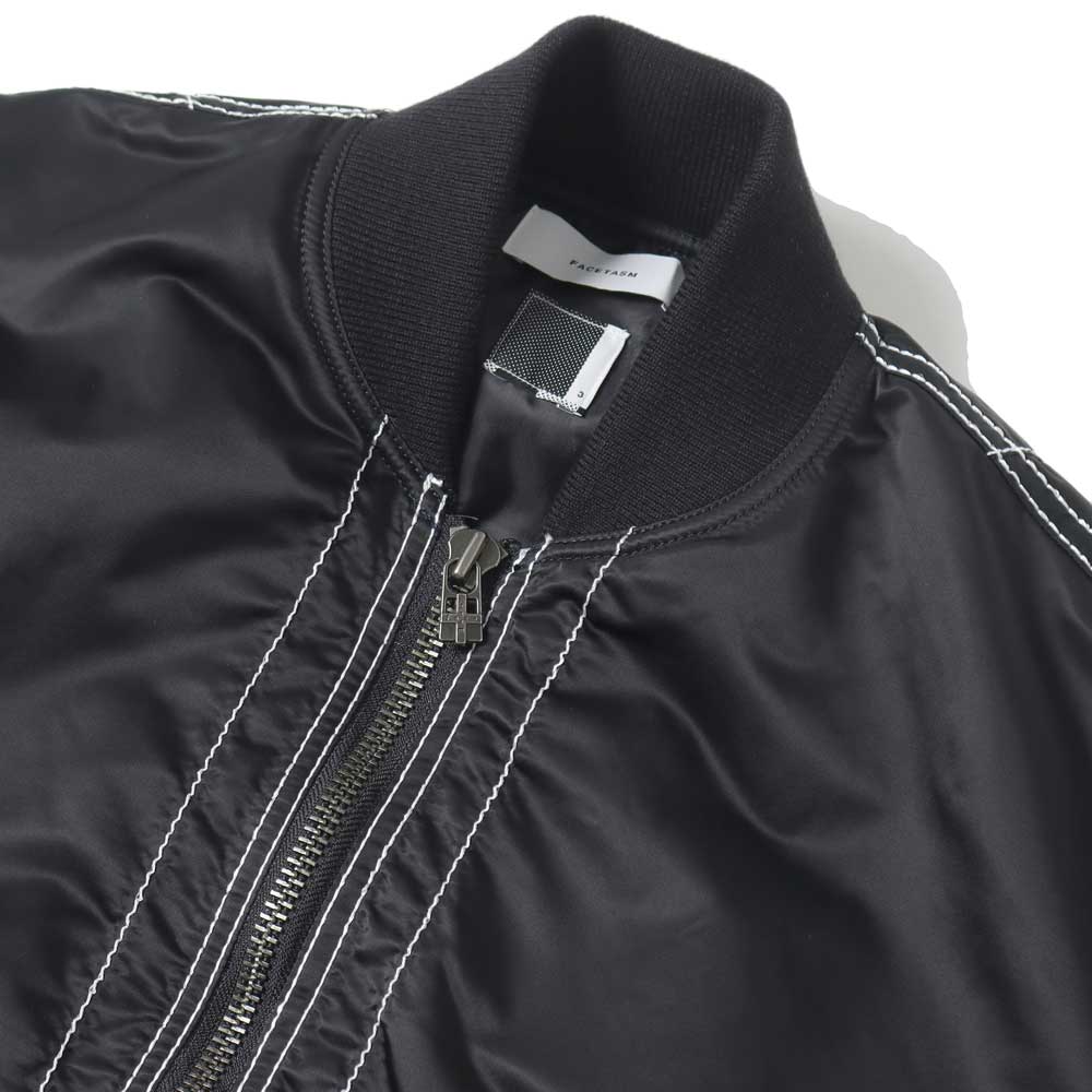 HEAVY STITCH MA-1 JACKET