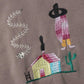 OVER DYE SWEATSHIRT MEXICAN HOUSE