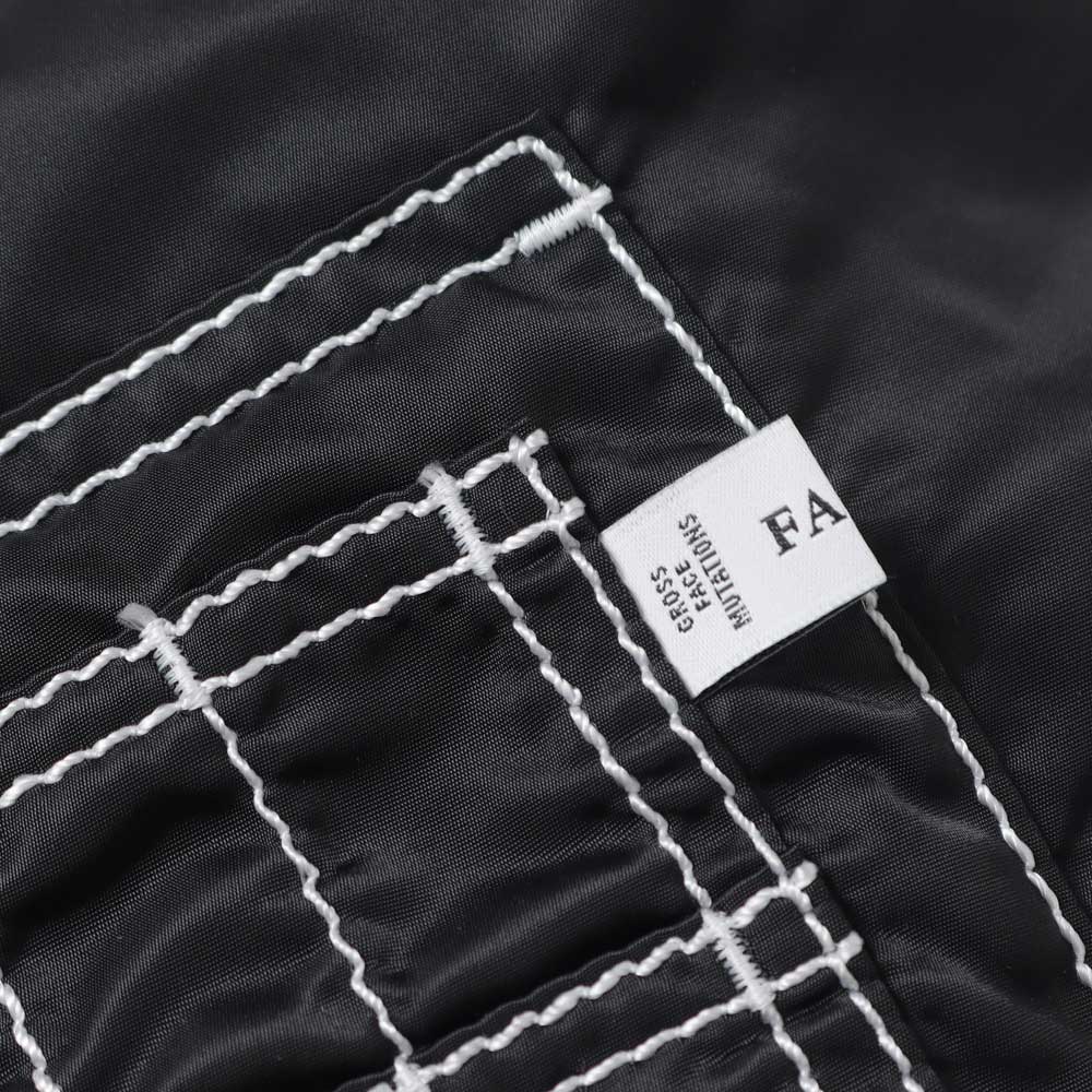 HEAVY STITCH MA-1 JACKET