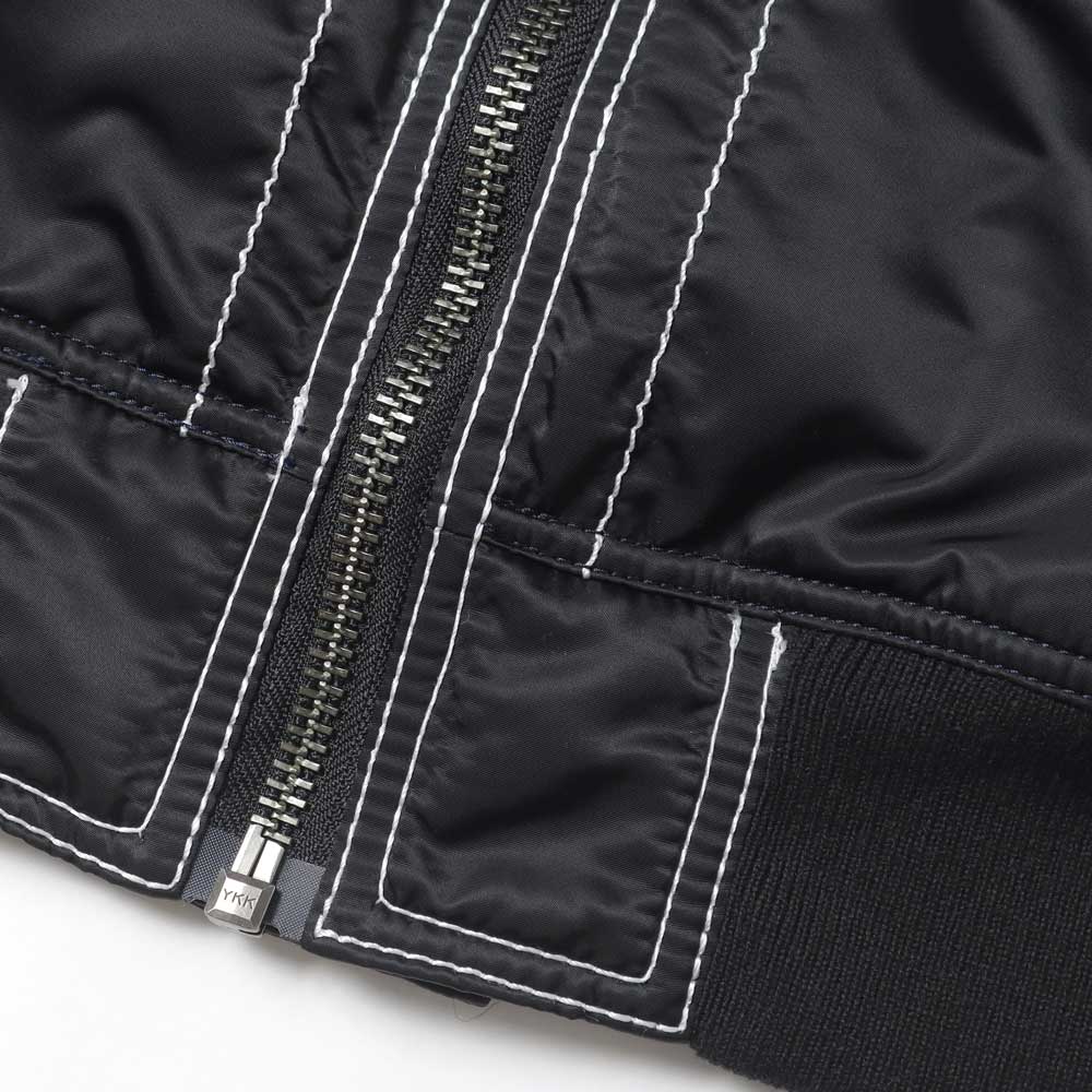 HEAVY STITCH MA-1 JACKET