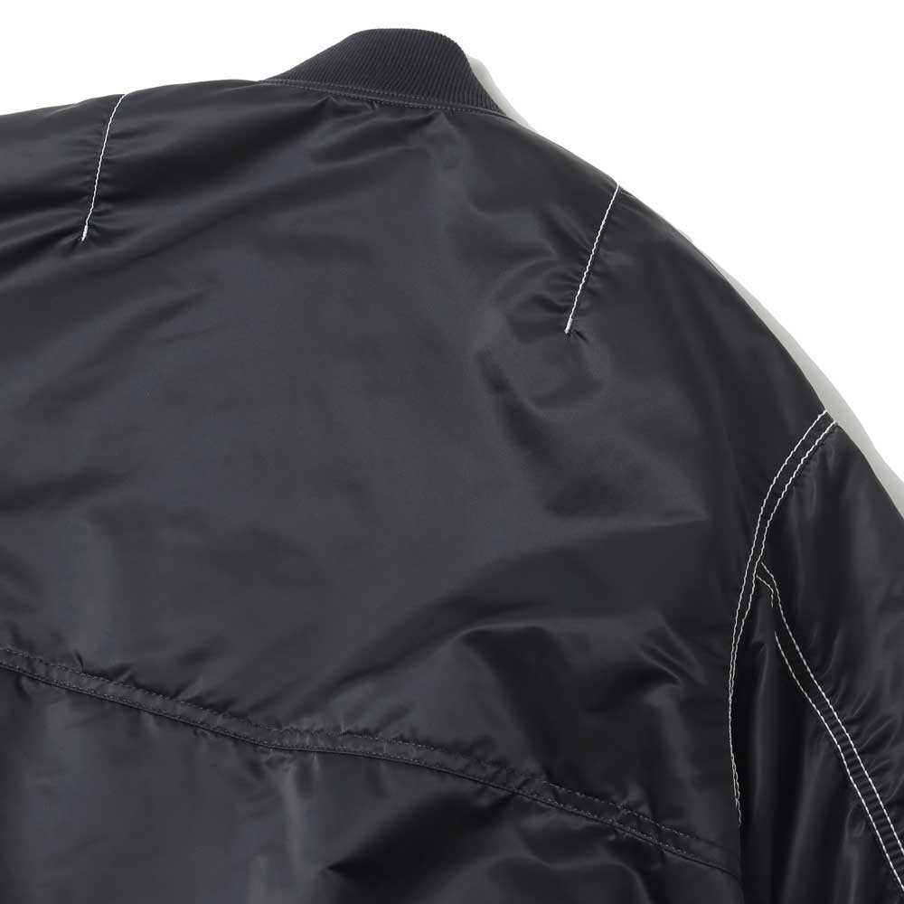 HEAVY STITCH MA-1 JACKET