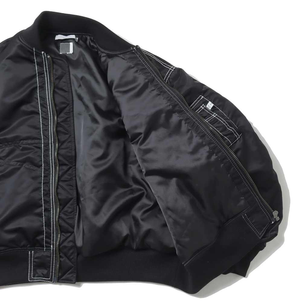 HEAVY STITCH MA-1 JACKET