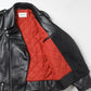 vintage leather BIG Dpocket riders jacket 24awmae