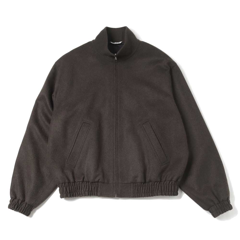 BABY CAMEL FLANNEL ZIP BLOUSON