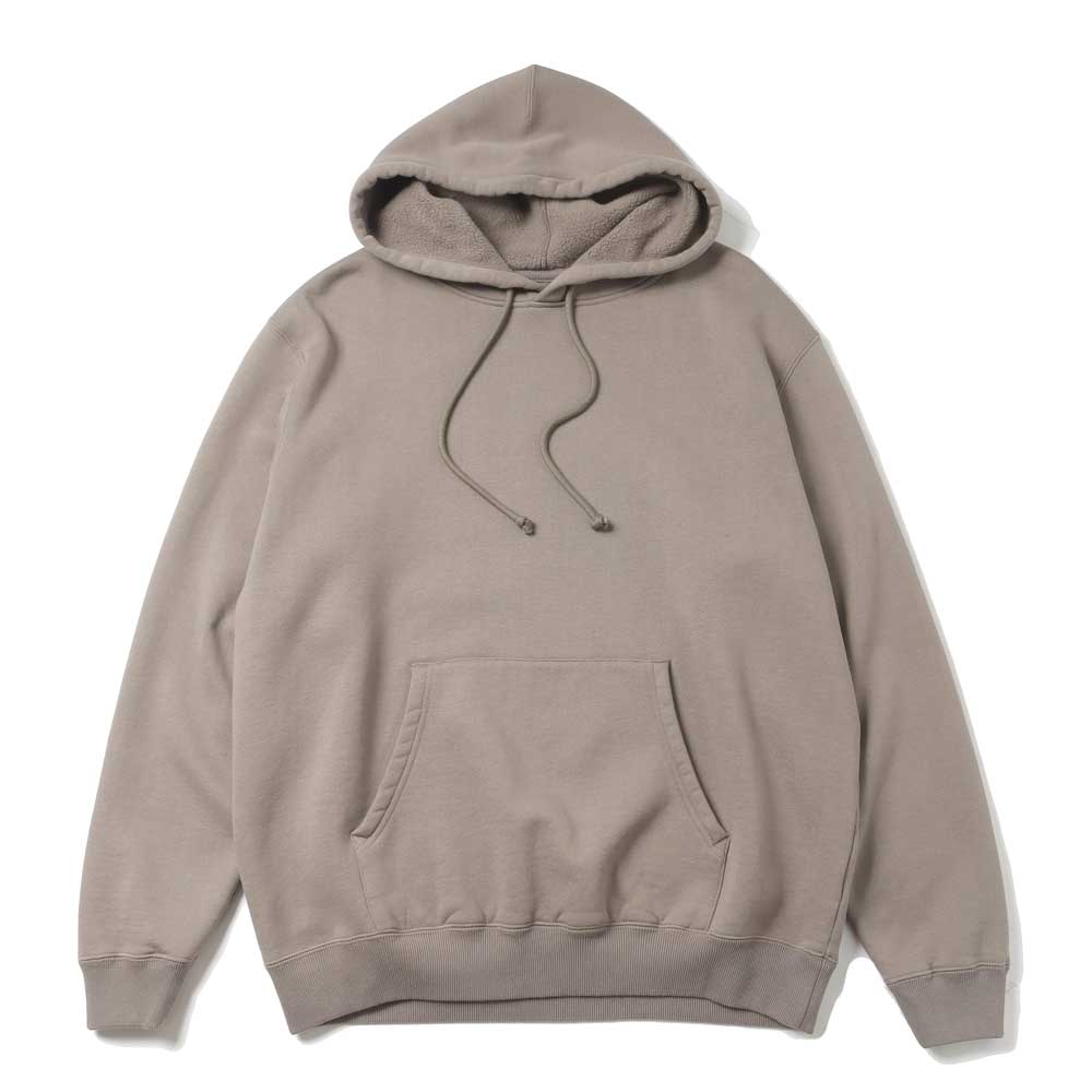 AURALEE(オーラリー)SMOOTH SOFT SWEAT P/O PARKA A24AP01TU (A24AP01TU) | AURALEE /  カットソー (MEN) | AURALEE正規取扱店DIVERSE