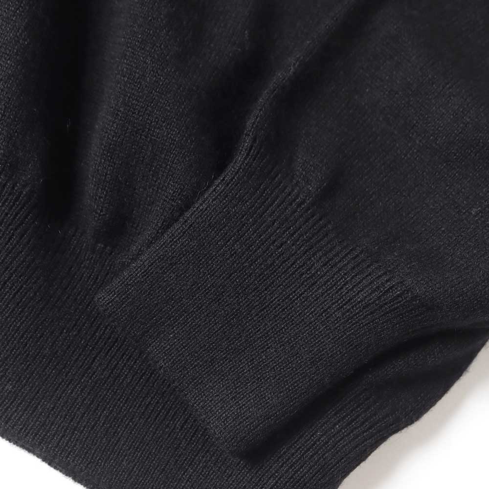 CASHMERE SILK WOOL KNIT P/O