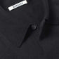 CASHMERE SILK WOOL KNIT POLO