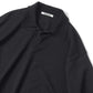 CASHMERE SILK WOOL KNIT POLO