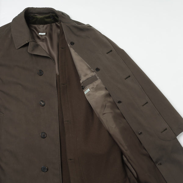 A.PRESSE (ア プレッセ) Lining Detachable Silk Coat 23AAP-01-12H