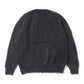 BRUSHED SUPER KID MOHAIR KNIT P/O