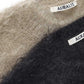 BRUSHED SUPER KID MOHAIR KNIT P/O