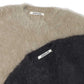 BRUSHED SUPER KID MOHAIR KNIT P/O