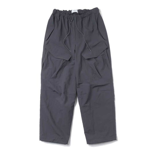 LINING CARGO PANTS RECYCLE NYLON TUSSER