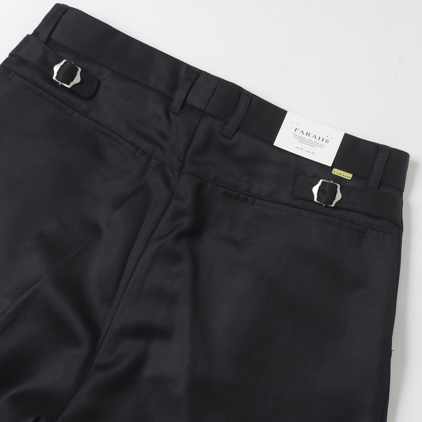 Two Tuck Side Adjustable Pants