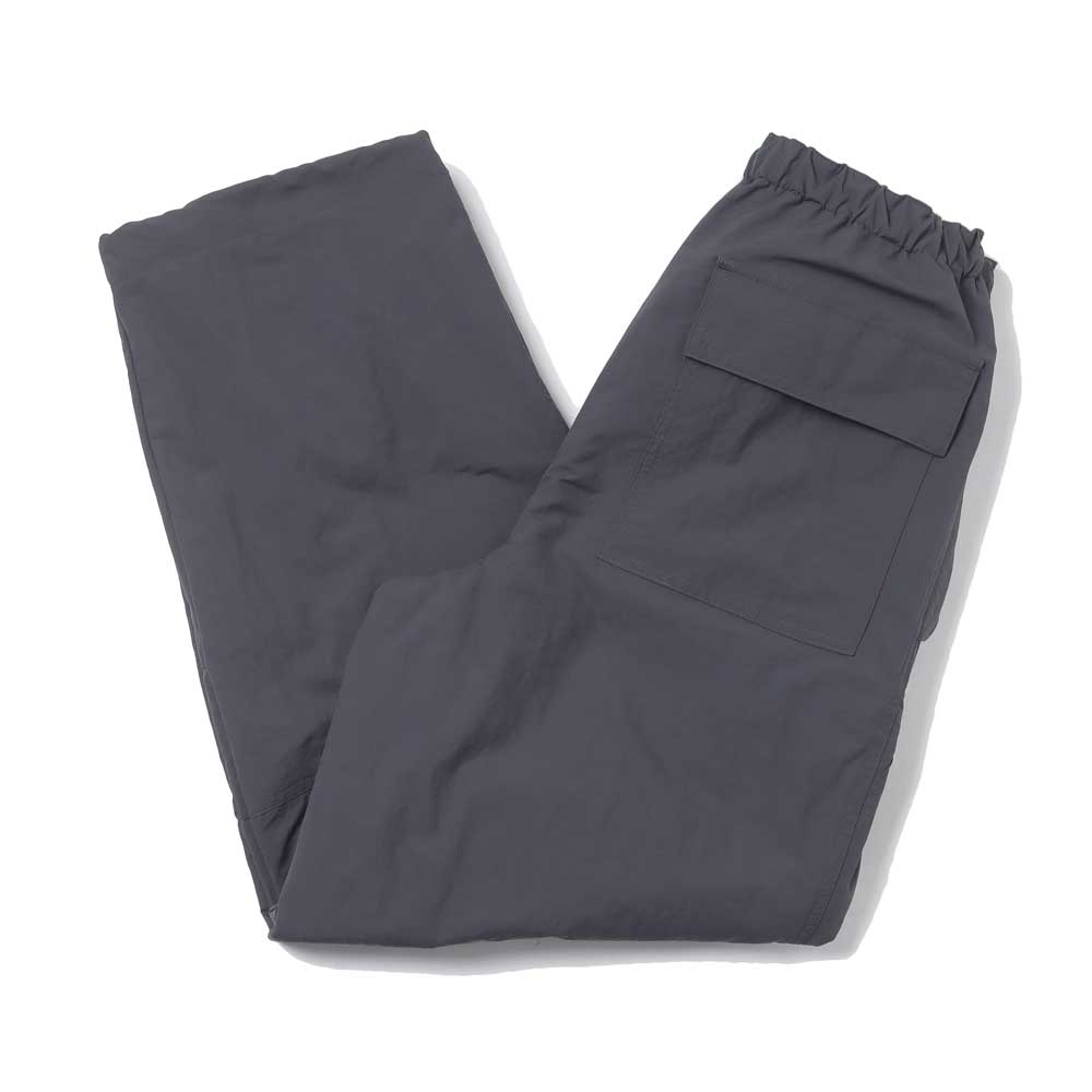 LINING CARGO PANTS RECYCLE NYLON TUSSER