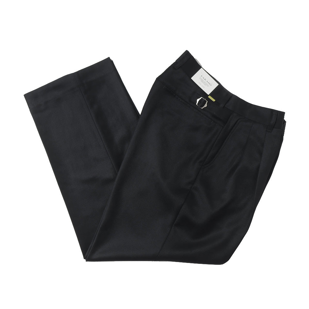 Two Tuck Side Adjustable Pants