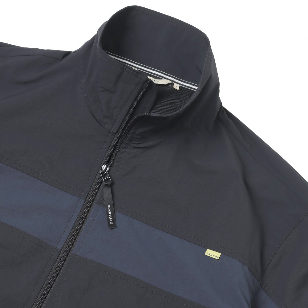 Nylon Switching Jacket