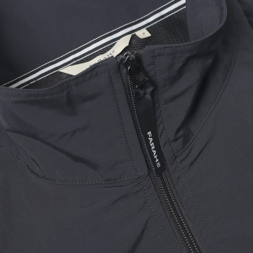 Nylon Switching Jacket