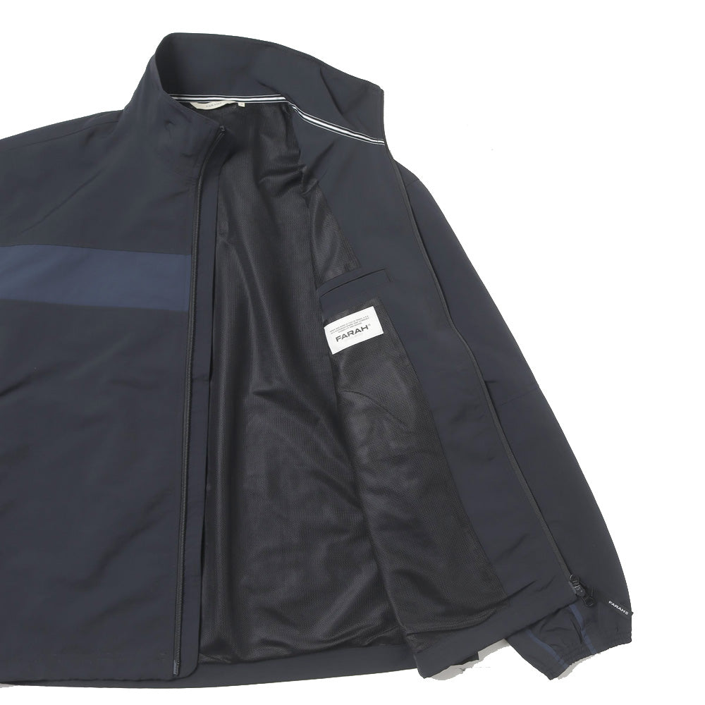 Nylon Switching Jacket