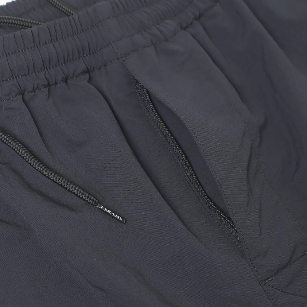 Nylon Switching Jogger Pants