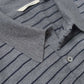 High Gauge Striped Polo Shirt