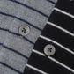 High Gauge Striped Polo Shirt