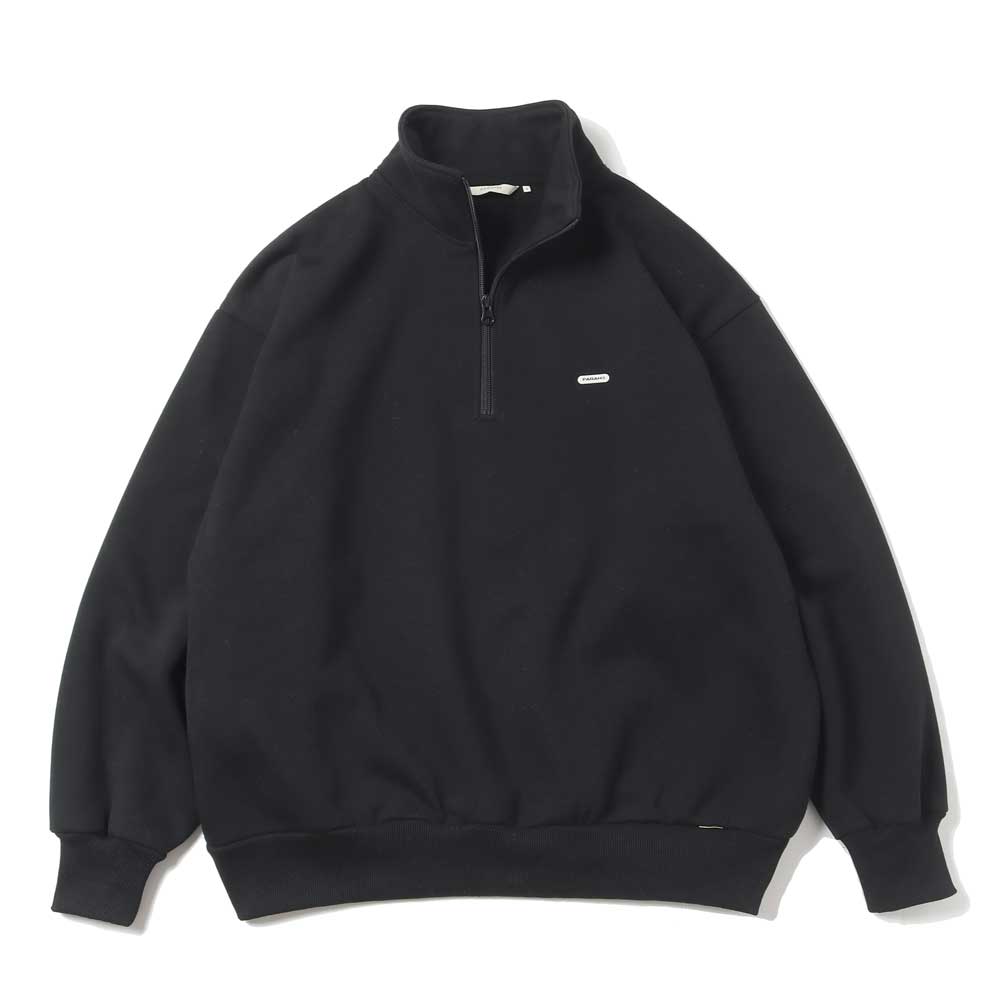 Potting LOGO Half Zip Sweatshirt