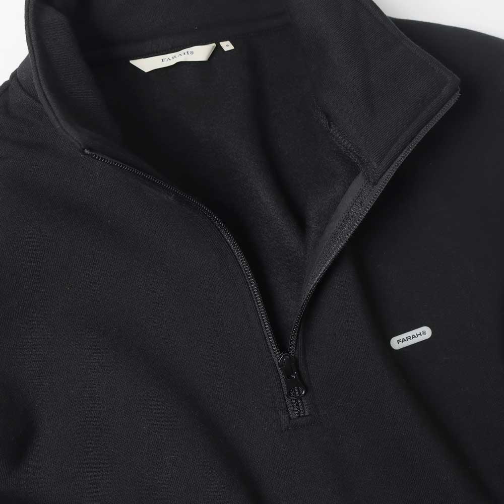 Potting LOGO Half Zip Sweatshirt