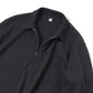 Co/Silk Nep Harf-Zip Shirt