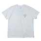 S/S Round Pocket Tee - Circle Horn