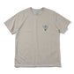 S/S Round Pocket Tee - Circle Horn