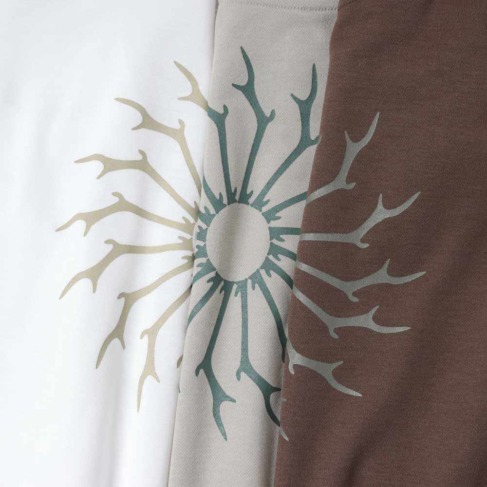 S/S Round Pocket Tee - Circle Horn