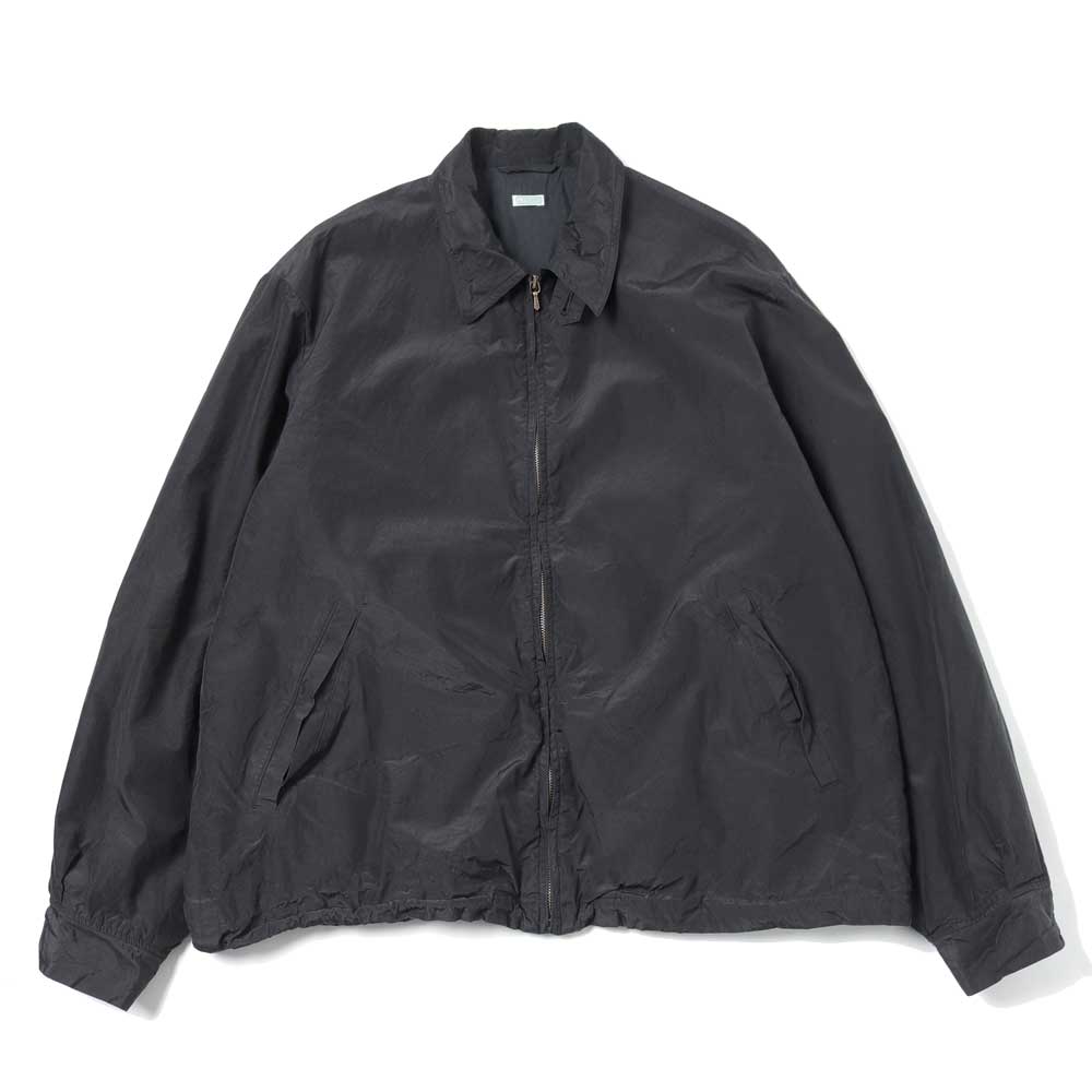 Silk Taffeta Coach Jacket