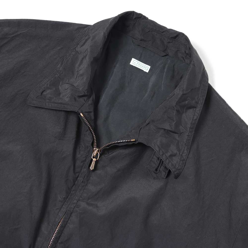 Silk Taffeta Coach Jacket